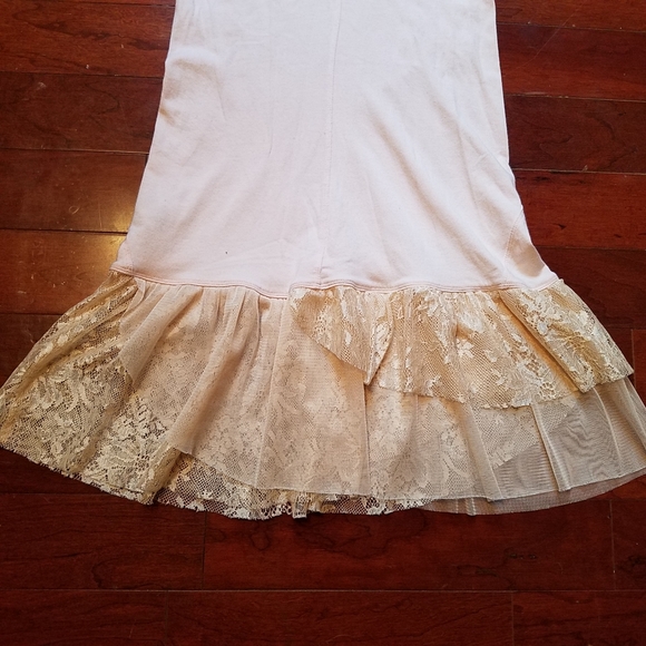 Free Peple Ruffle Slip - Picture 2 of 9